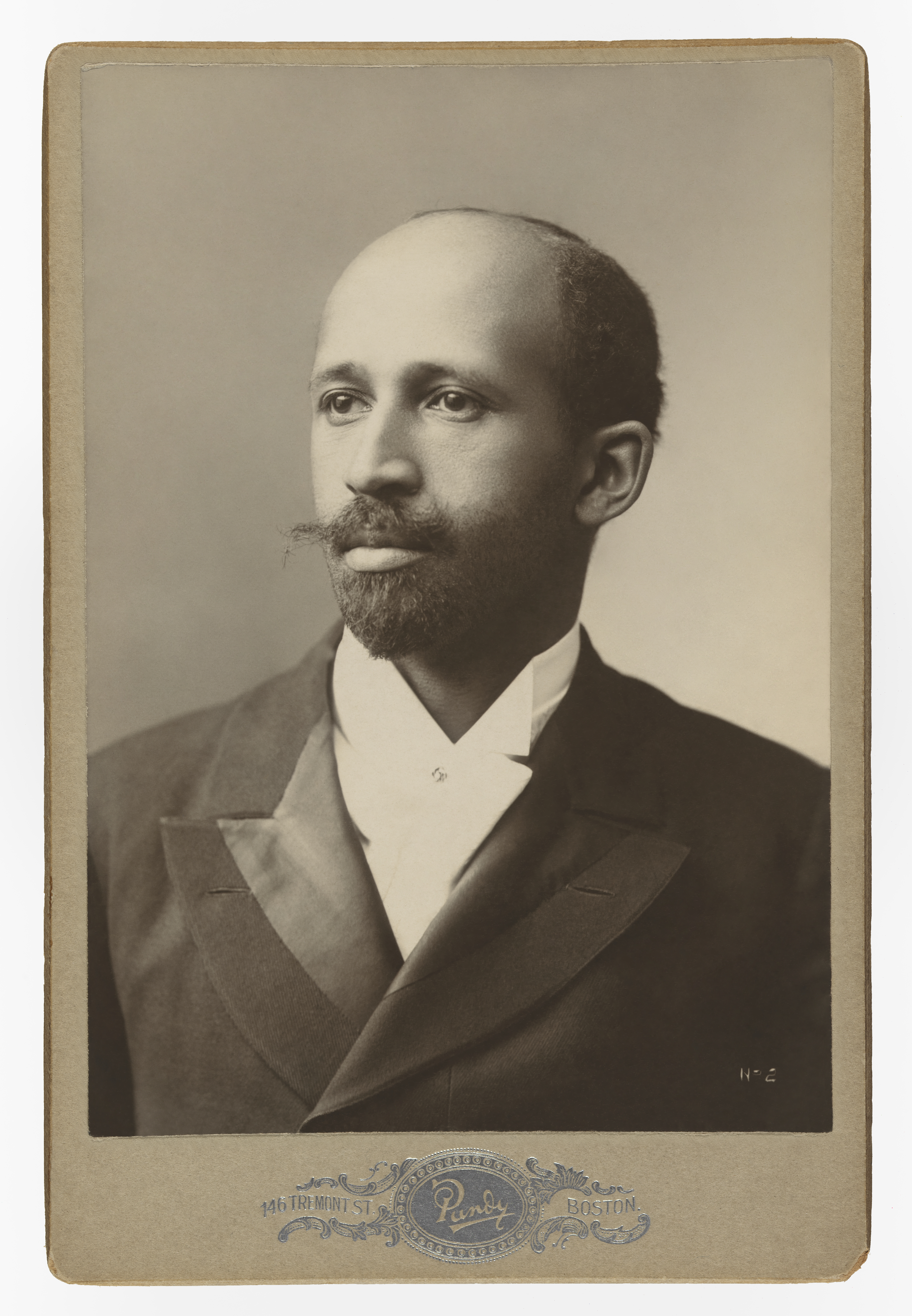 Portrait of W. E. B. (William Edward Burghardt) Du Bois