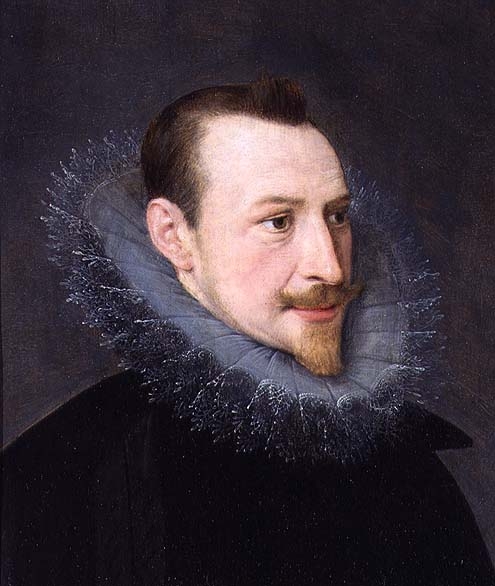 Portrait of Edmund Spenser