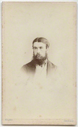 Portrait of John W. (John Wesley) Hales