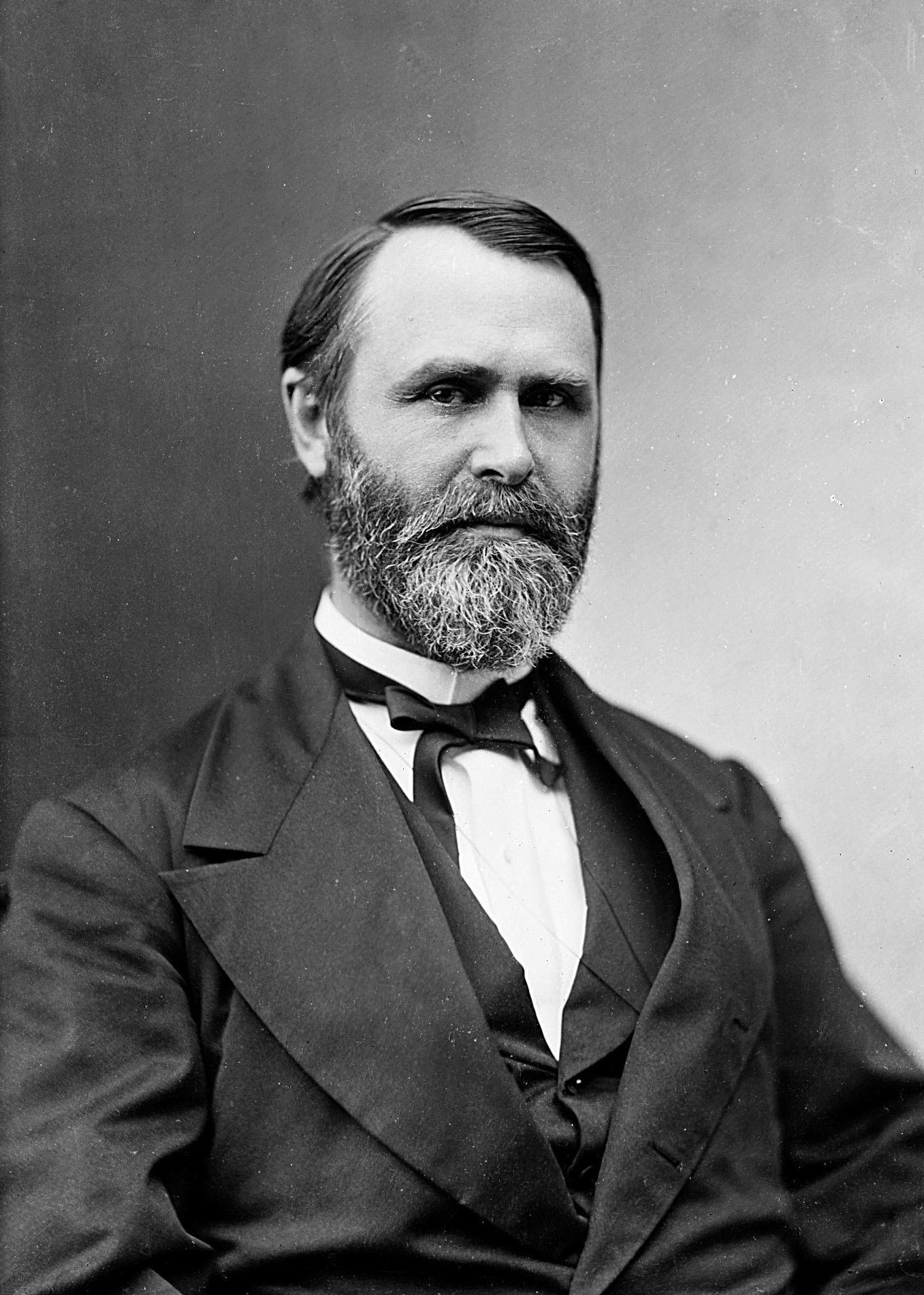 Portrait of Jacob D. (Jacob Dolson) Cox