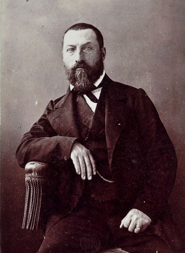 Portrait of Jean Macé
