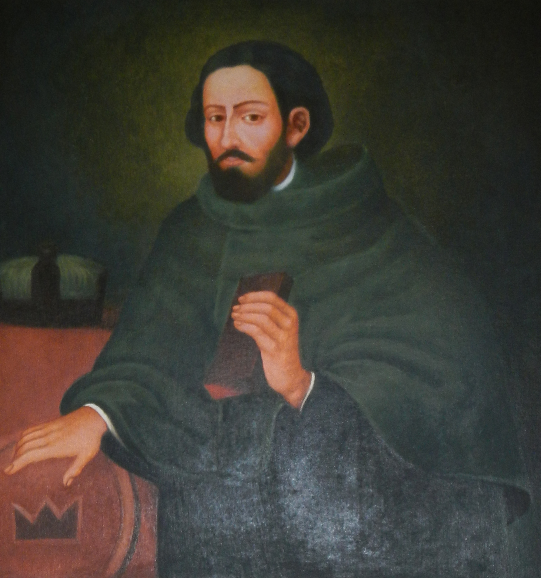 Portrait of Antonio de Morga