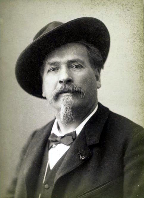 Portrait of Frédéric Mistral