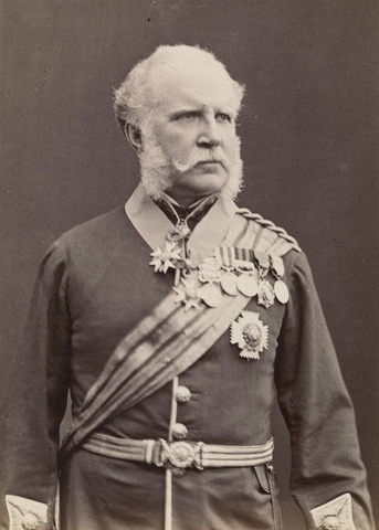 Portrait of John Adye