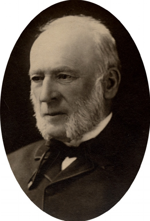 Portrait of J. M. (James MacPherson) Le Moine