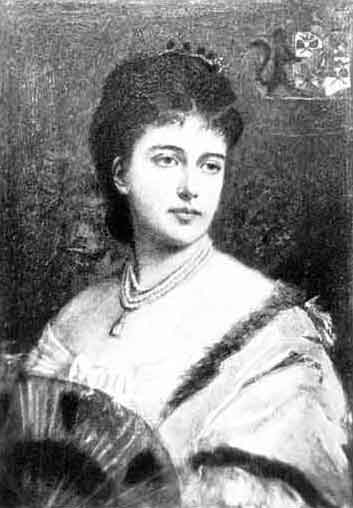 Portrait of L. de (Lillie de) Hegermann-Lindencrone