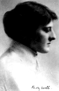 Portrait of Mary Gladys Meredith Webb
