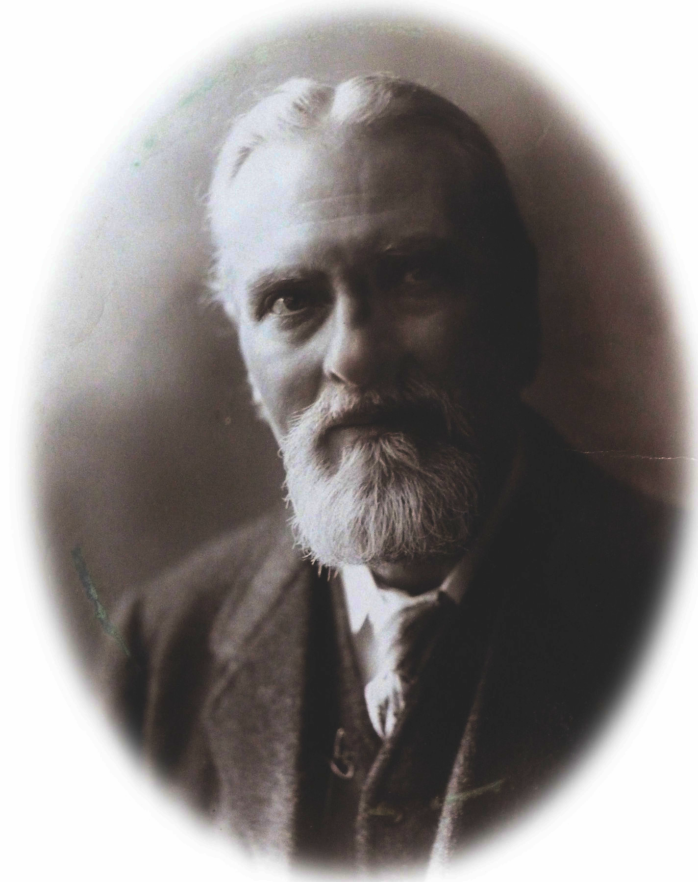 Portrait of G. W. (George William) Foote
