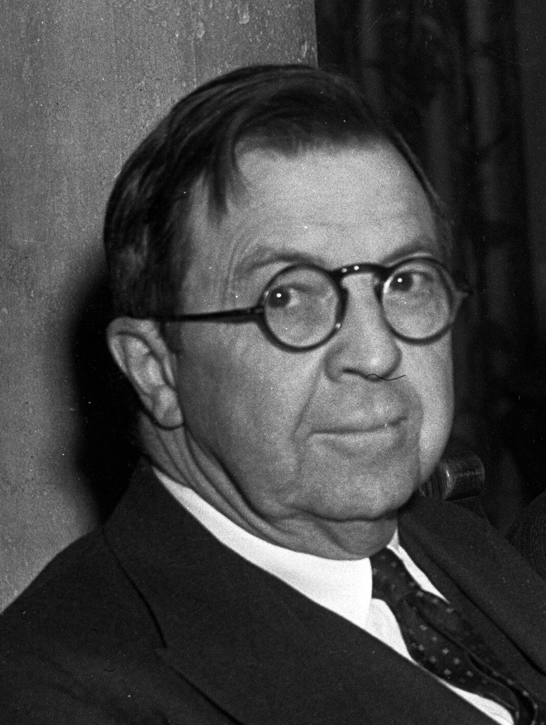 Portrait of Rupert Hughes