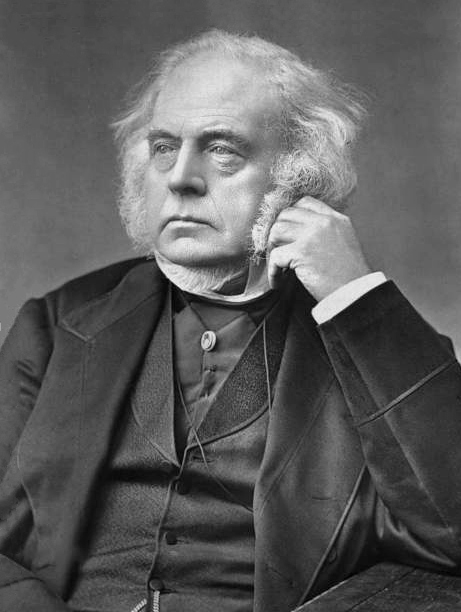 Portrait of John Bright