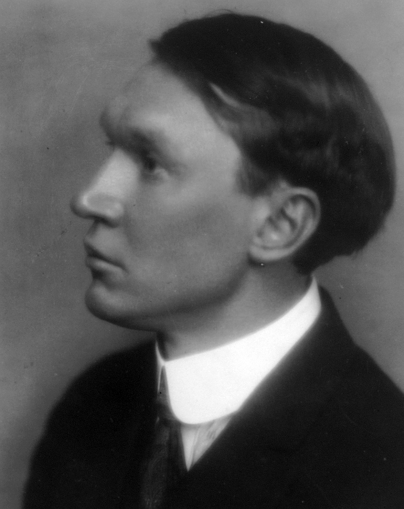 Portrait of Vachel Lindsay