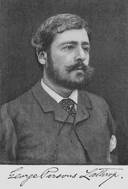 Portrait of George Parsons Lathrop
