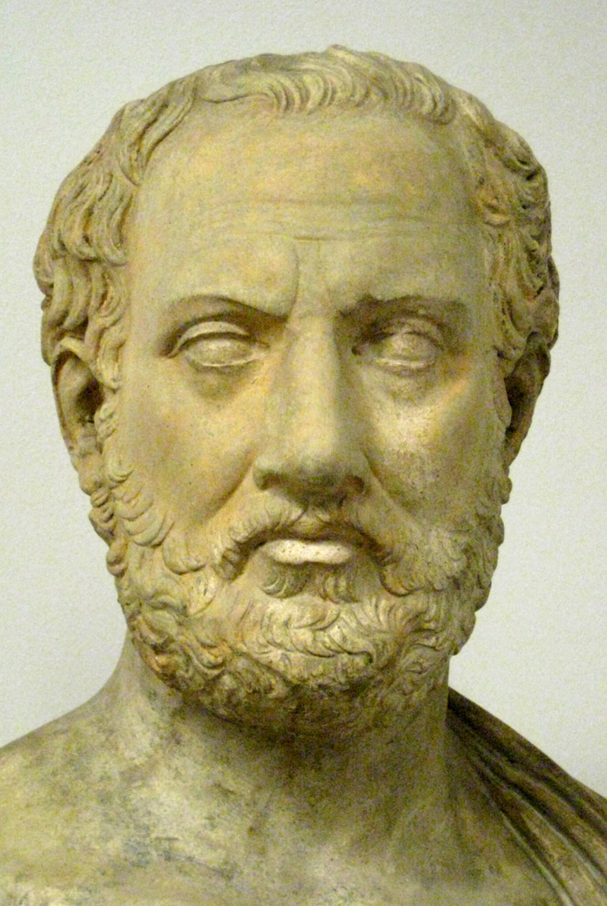 Portrait of Thucydides