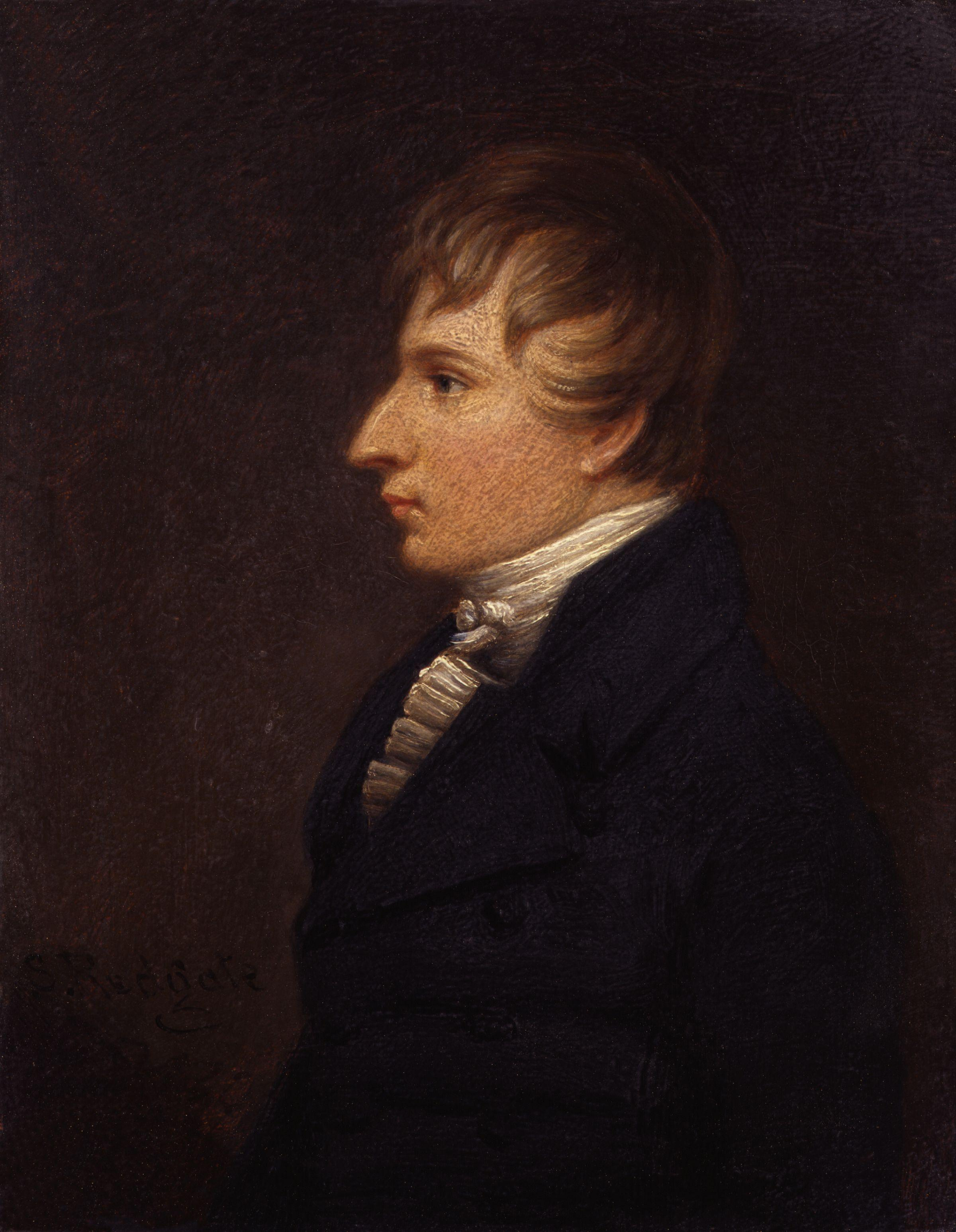 Portrait of Henry Kirke White