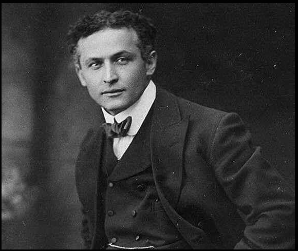 Portrait of Harry Houdini