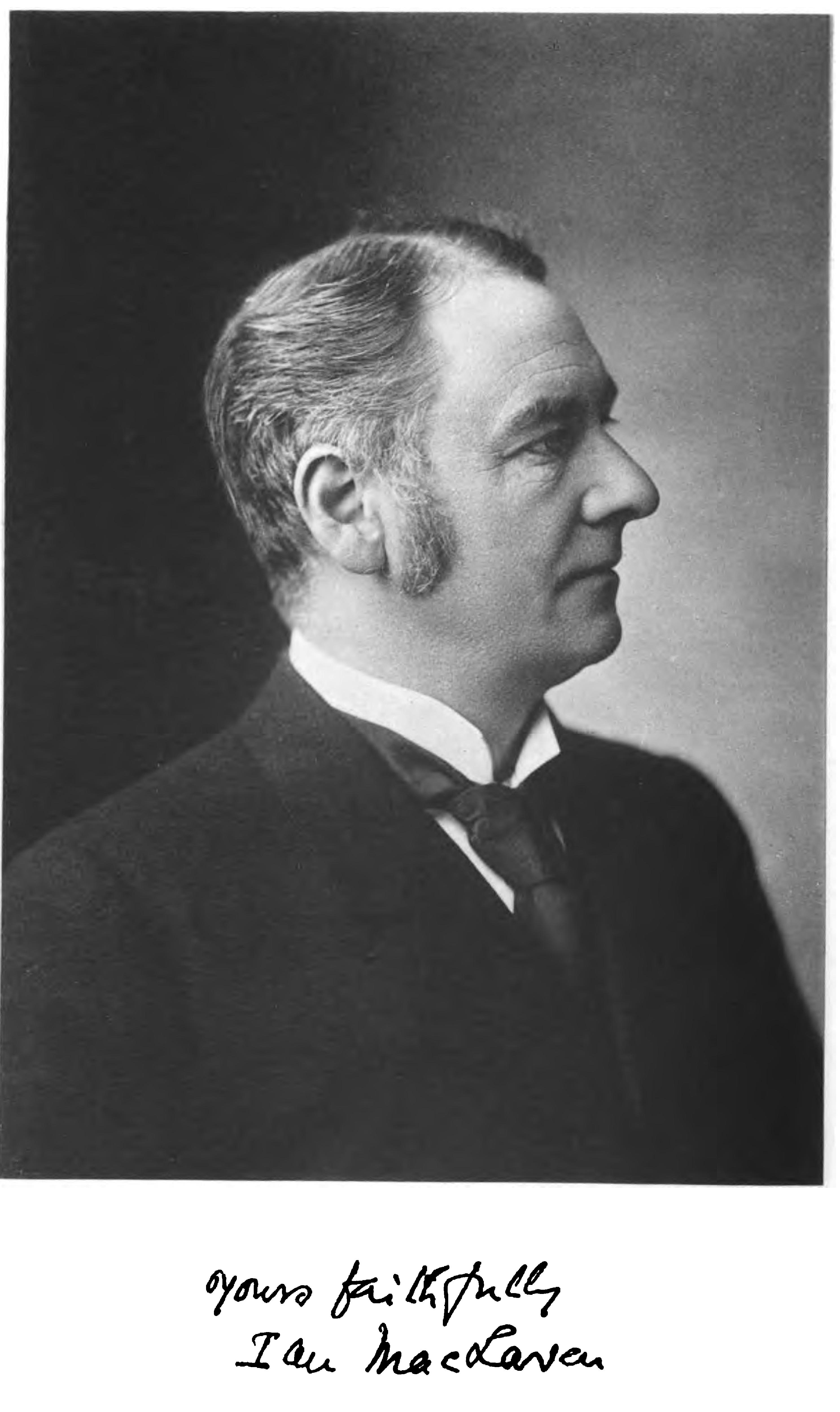 Portrait of Ian Maclaren