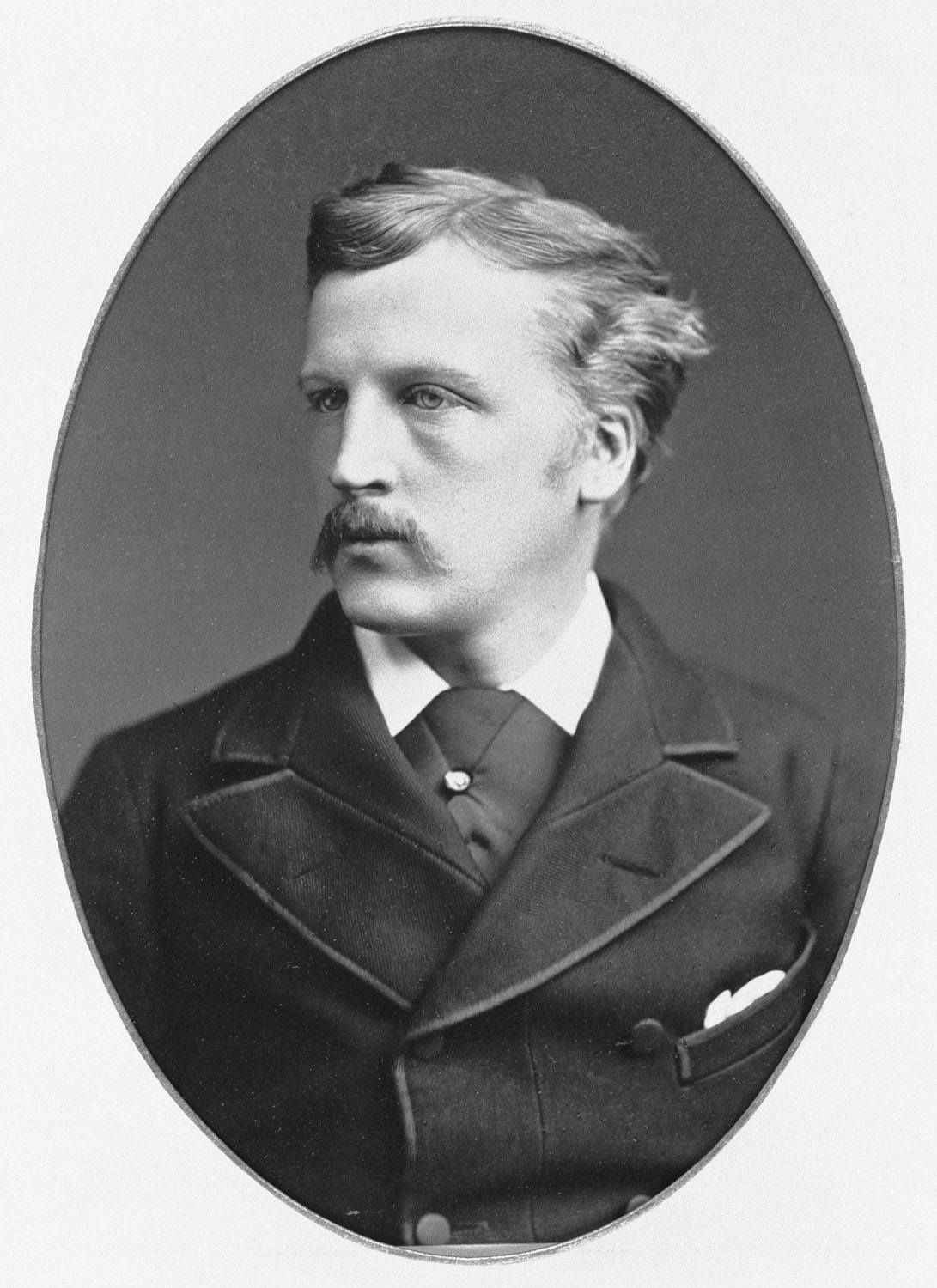 Portrait of John Douglas Sutherland Campbell Argyll