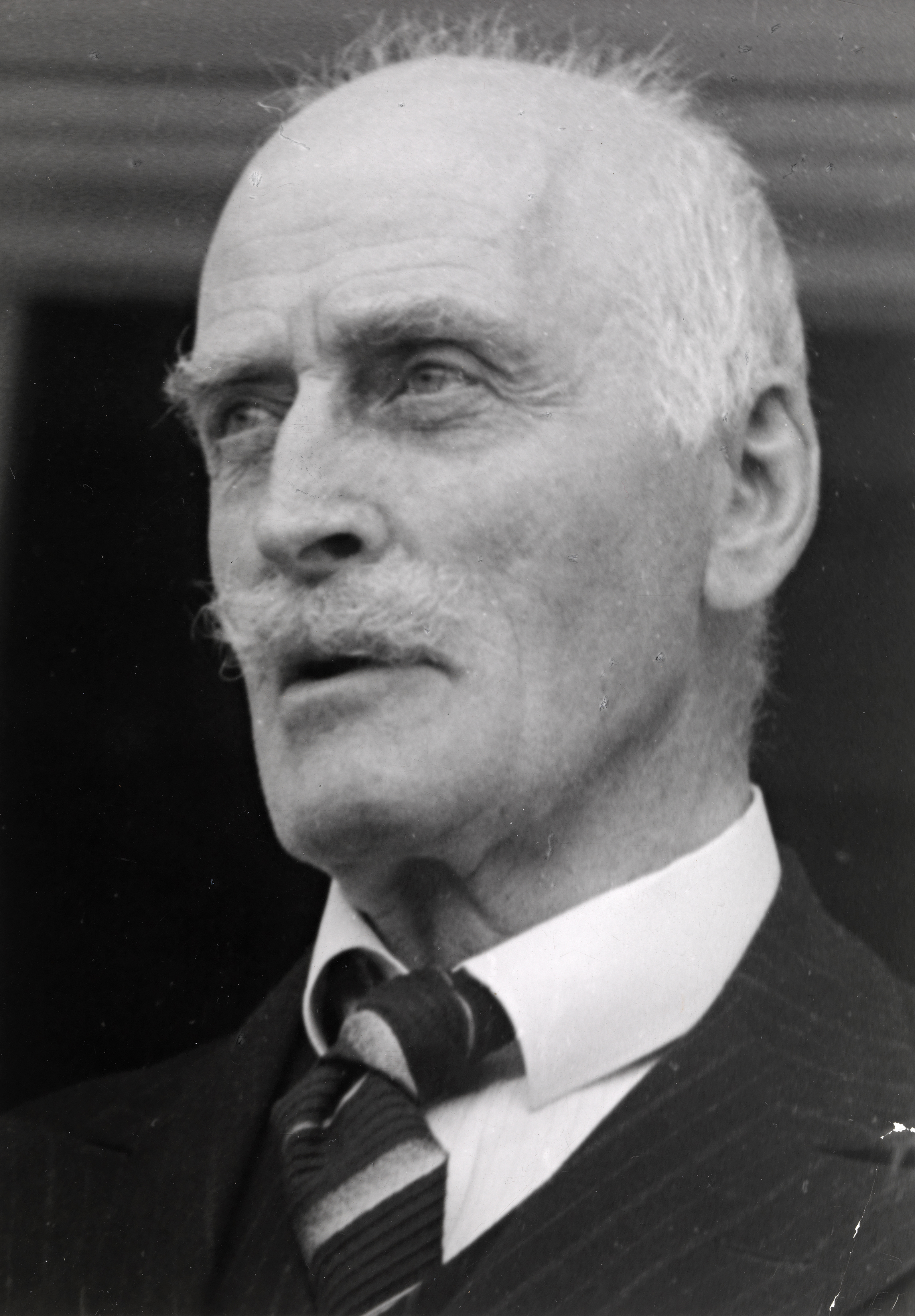 Portrait of Knut Hamsun