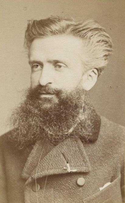 Portrait of Gustave Le Bon