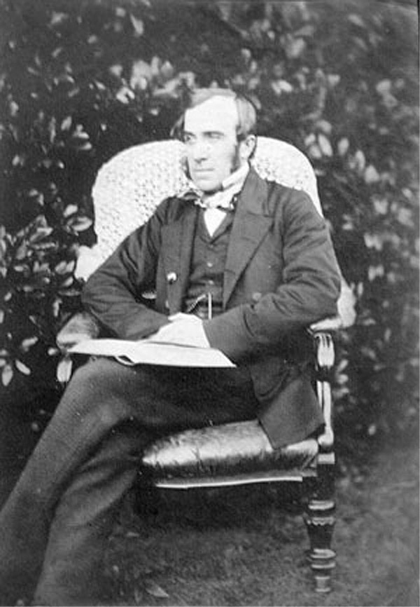 Portrait of Monier Monier-Williams