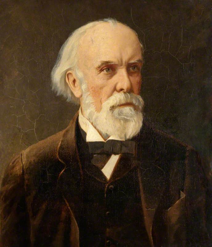 Portrait of Theodore Martin