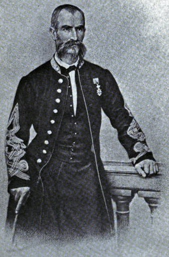 Portrait of Charles Jean Jacques Joseph Ardant du Picq