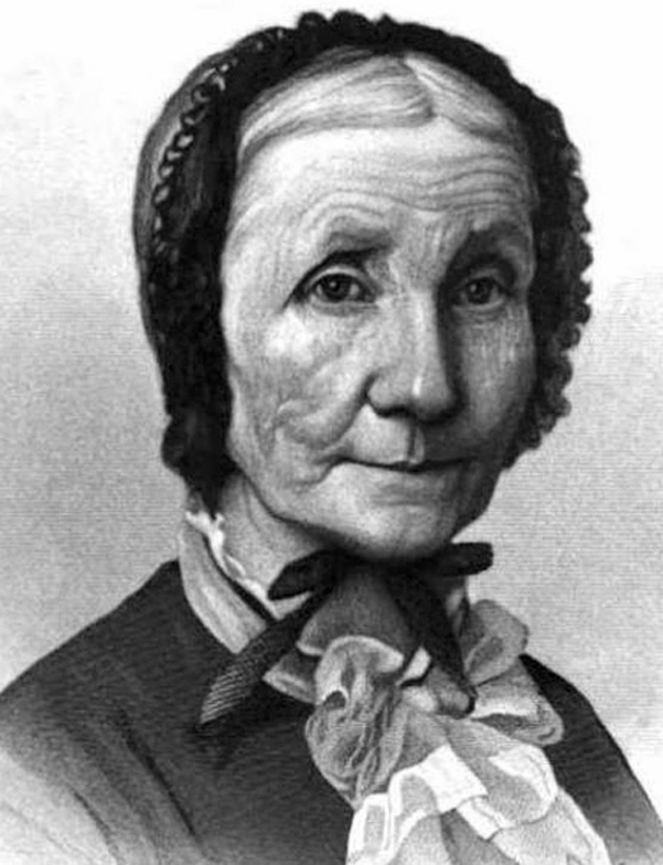 Portrait of Laura S. (Laura Smith) Haviland