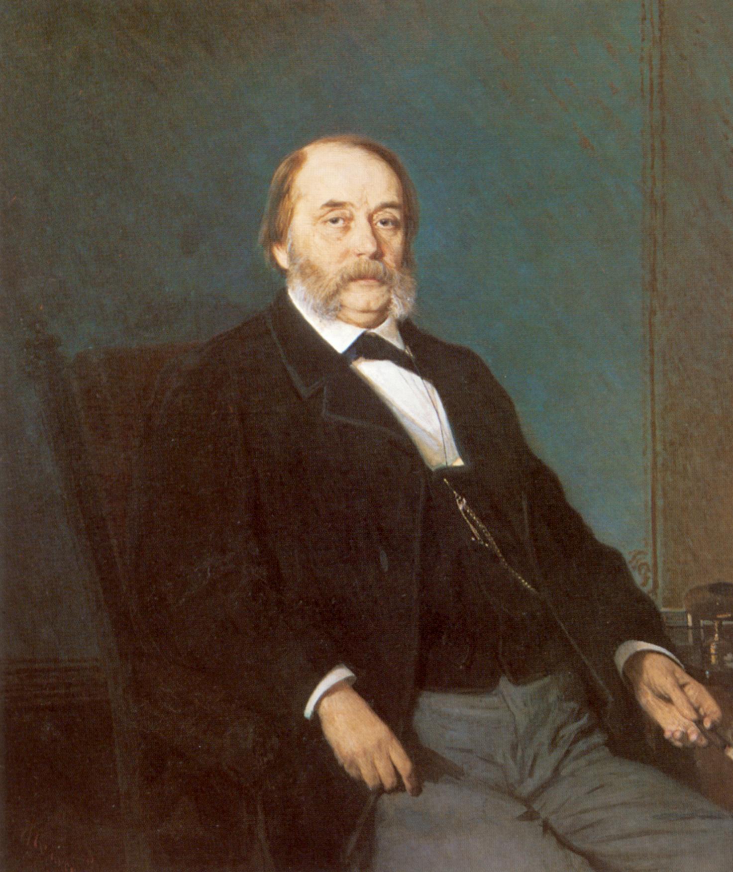 Portrait of Ivan Aleksandrovich Goncharov