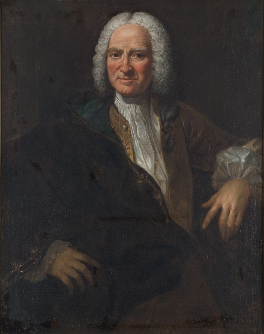 Portrait of Paul Henri Thiry Holbach