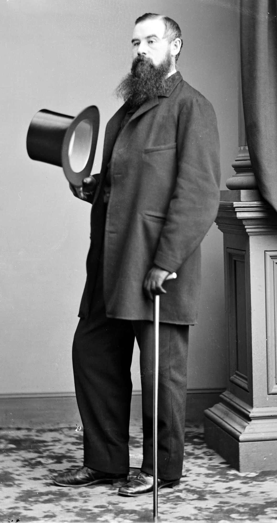 Portrait of Charles Godfrey Leland