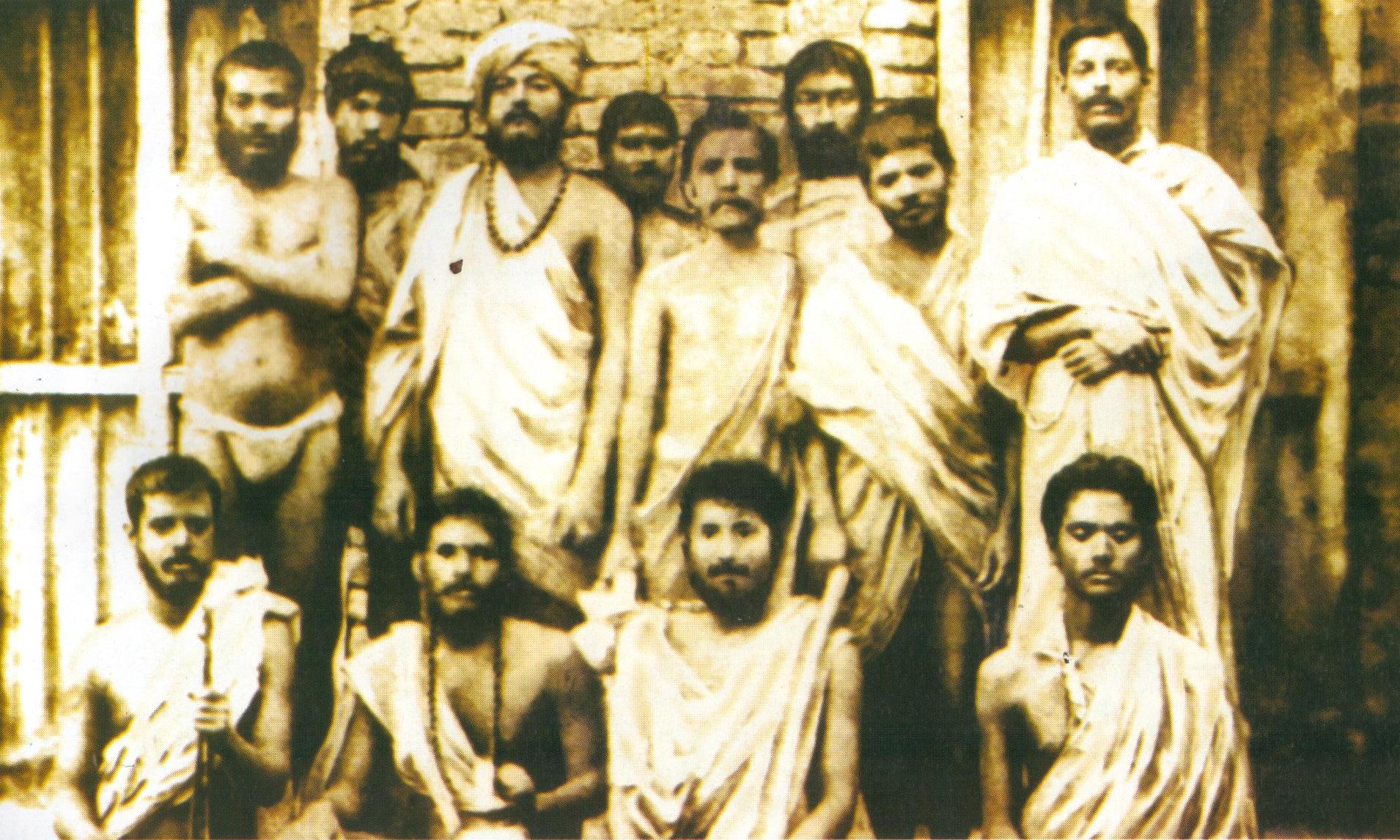 Portrait of Swami Abhedananda