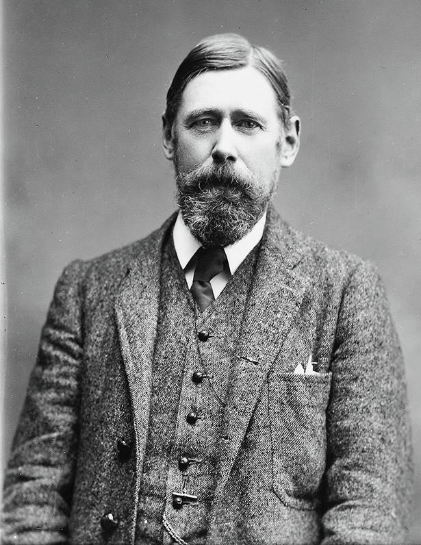 Portrait of Stephen Lucius Gwynn