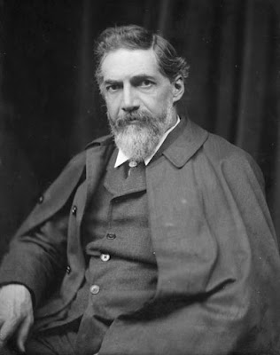 Portrait of W. M. Flinders (William Matthew Flinders) Petrie