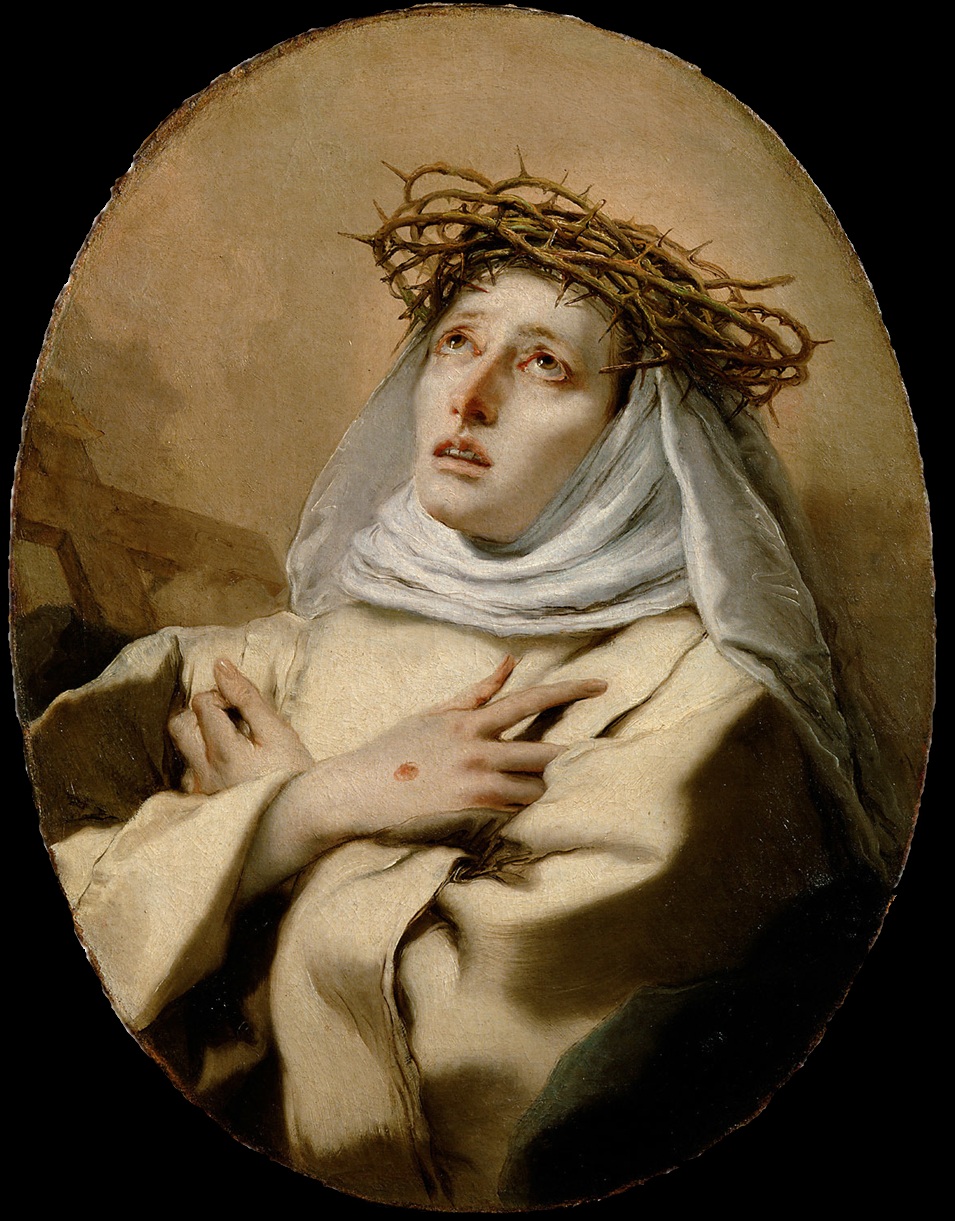 Portrait of of Siena Catherine