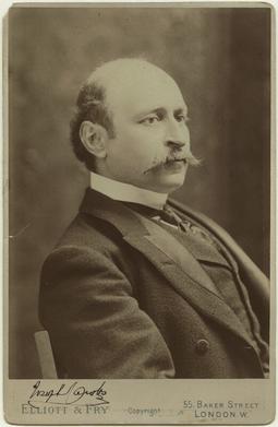 Portrait of Joseph Jacobs