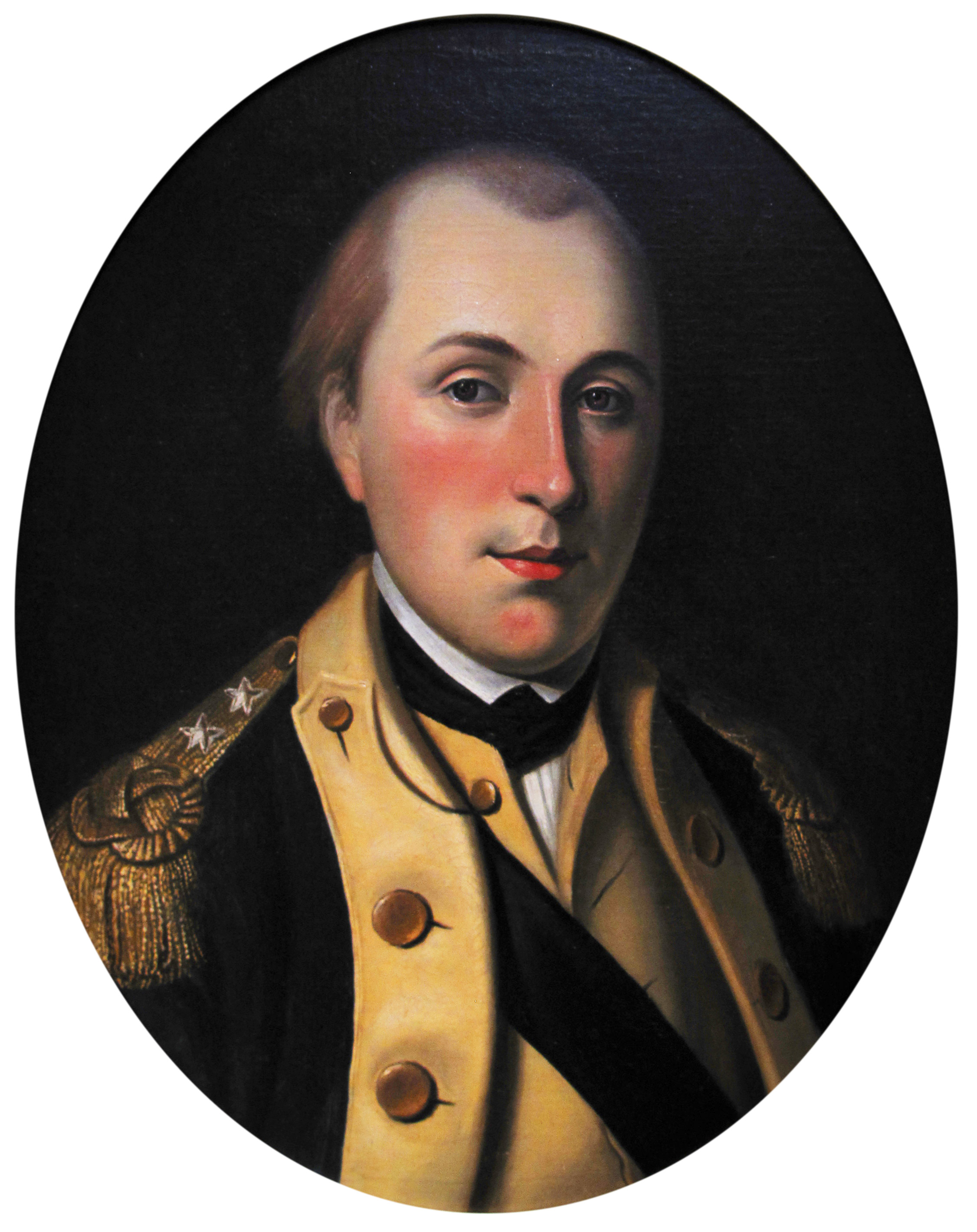 Portrait of Marie Joseph Paul Yves Roch Gilbert Du Motier Lafayette