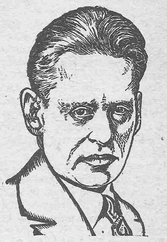 Portrait of George Allan England