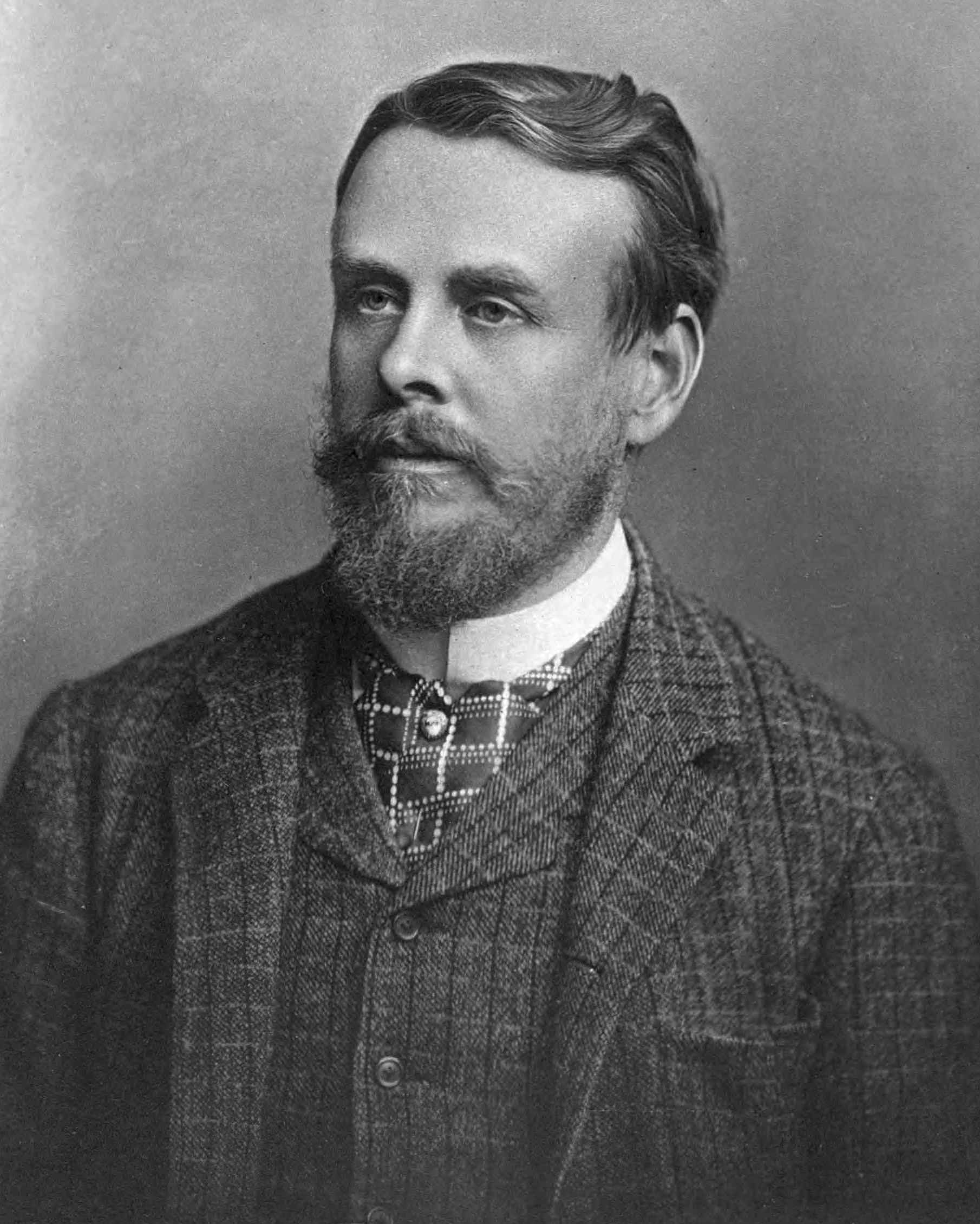Portrait of J. Theodore (James Theodore) Bent