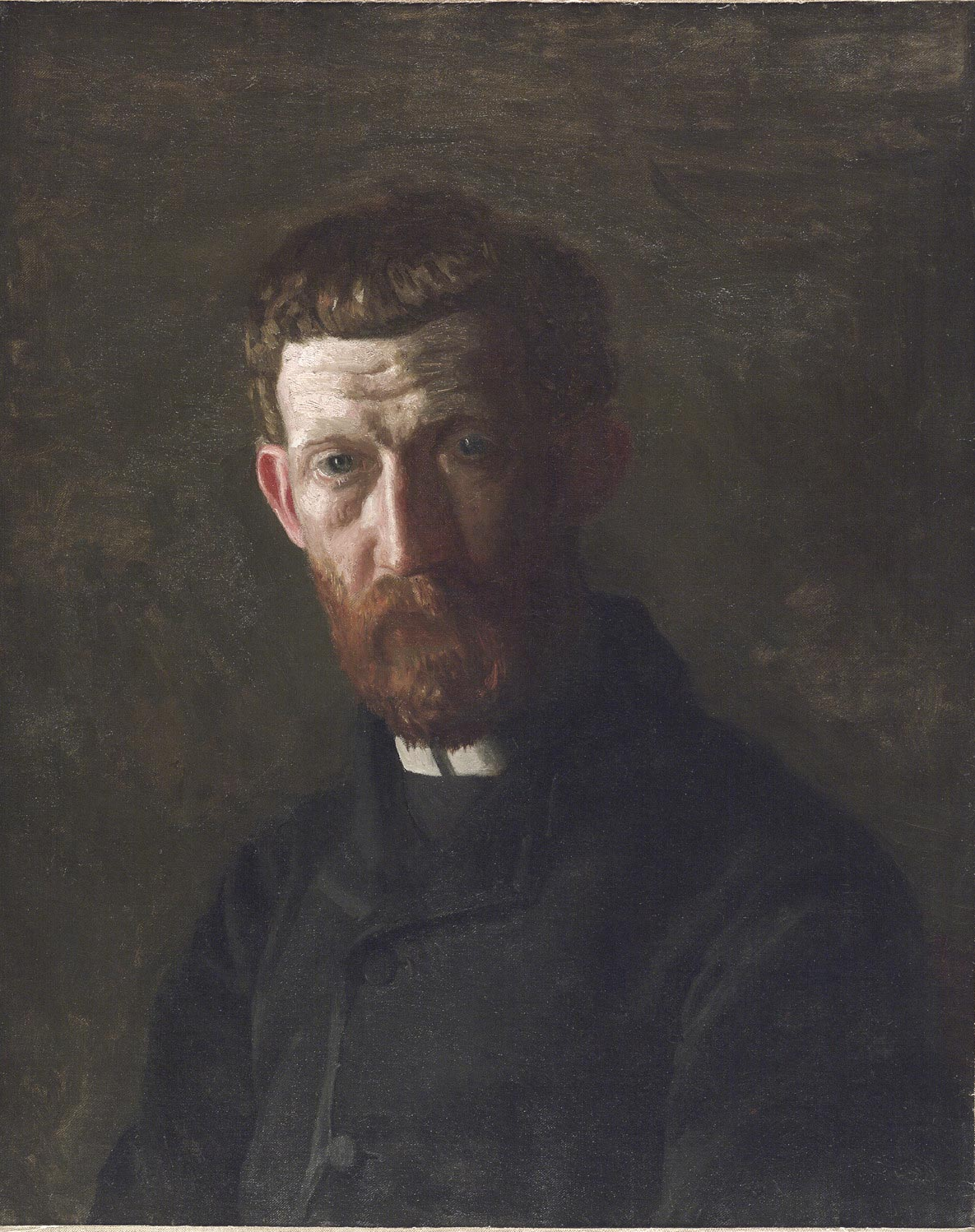 Portrait of A. B. (Arthur Burdett) Frost