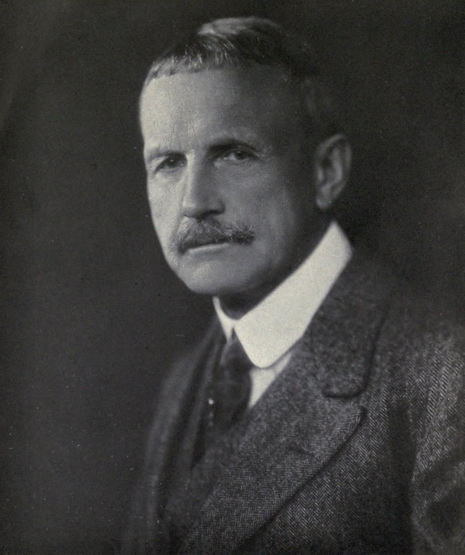 Portrait of Carl Lumholtz