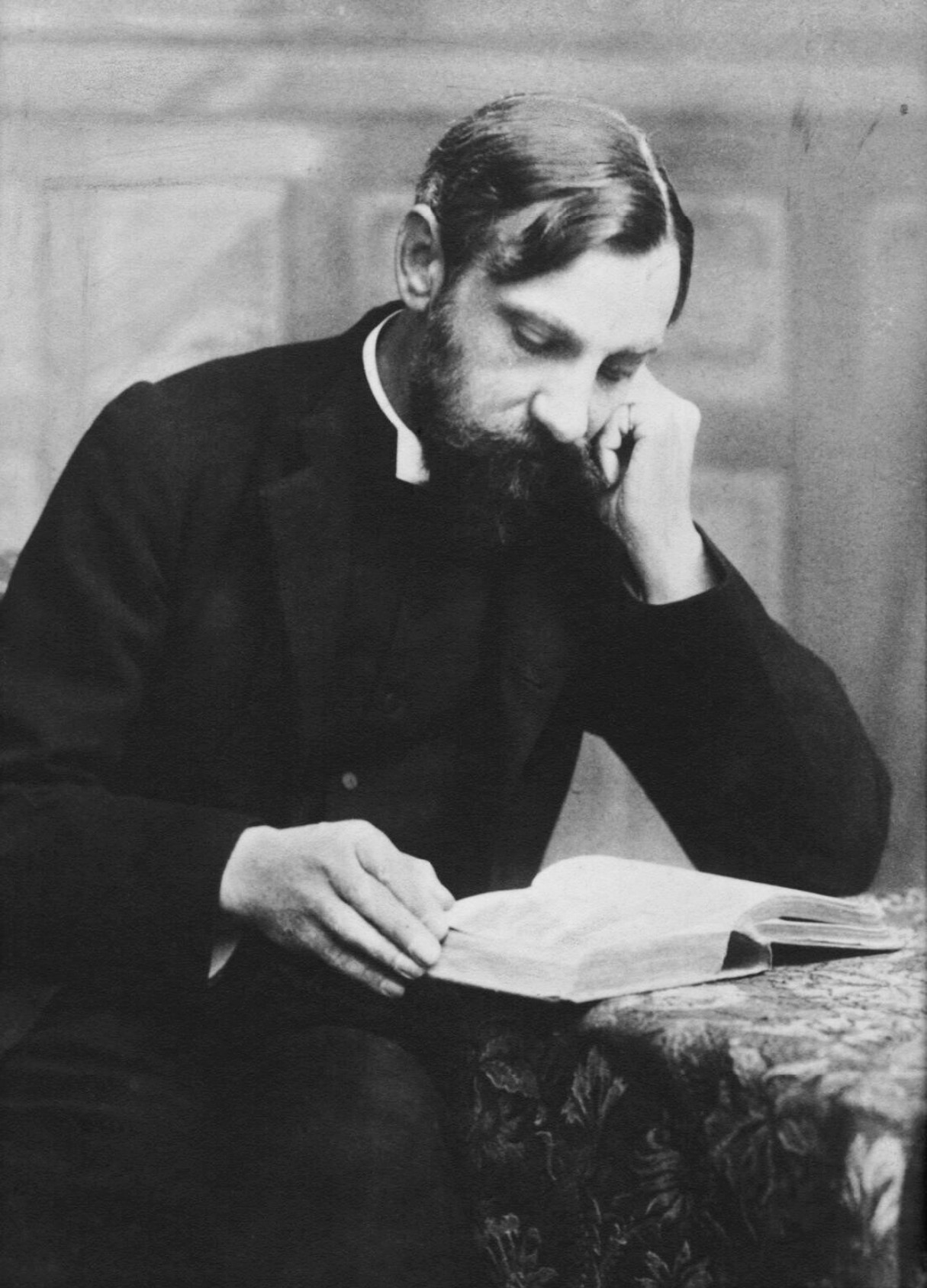 Portrait of H. C. (Henry Charles) Beeching