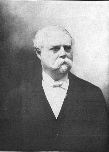 Portrait of Charles Felton Pidgin