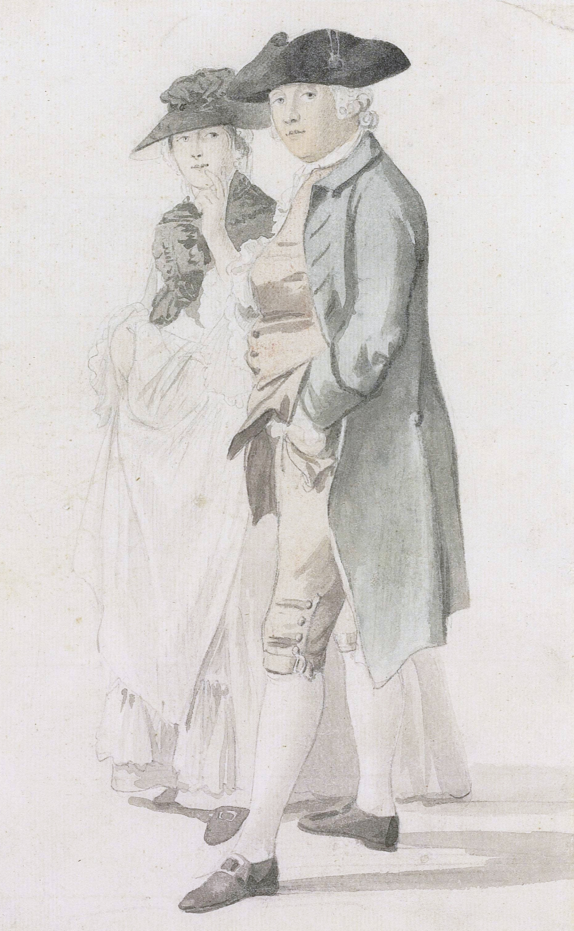 Portrait of George Alexander Stevens