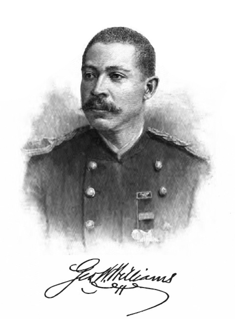 Portrait of George Washington Williams