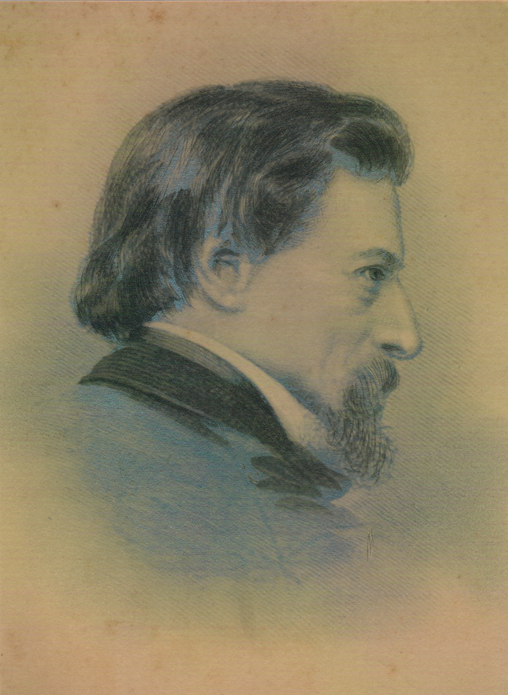 Portrait of Charles H. (Charles Henry) Bennett