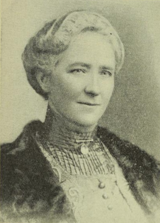Portrait of Ida Lee