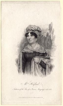 Portrait of Mrs. (Barbara) Hofland