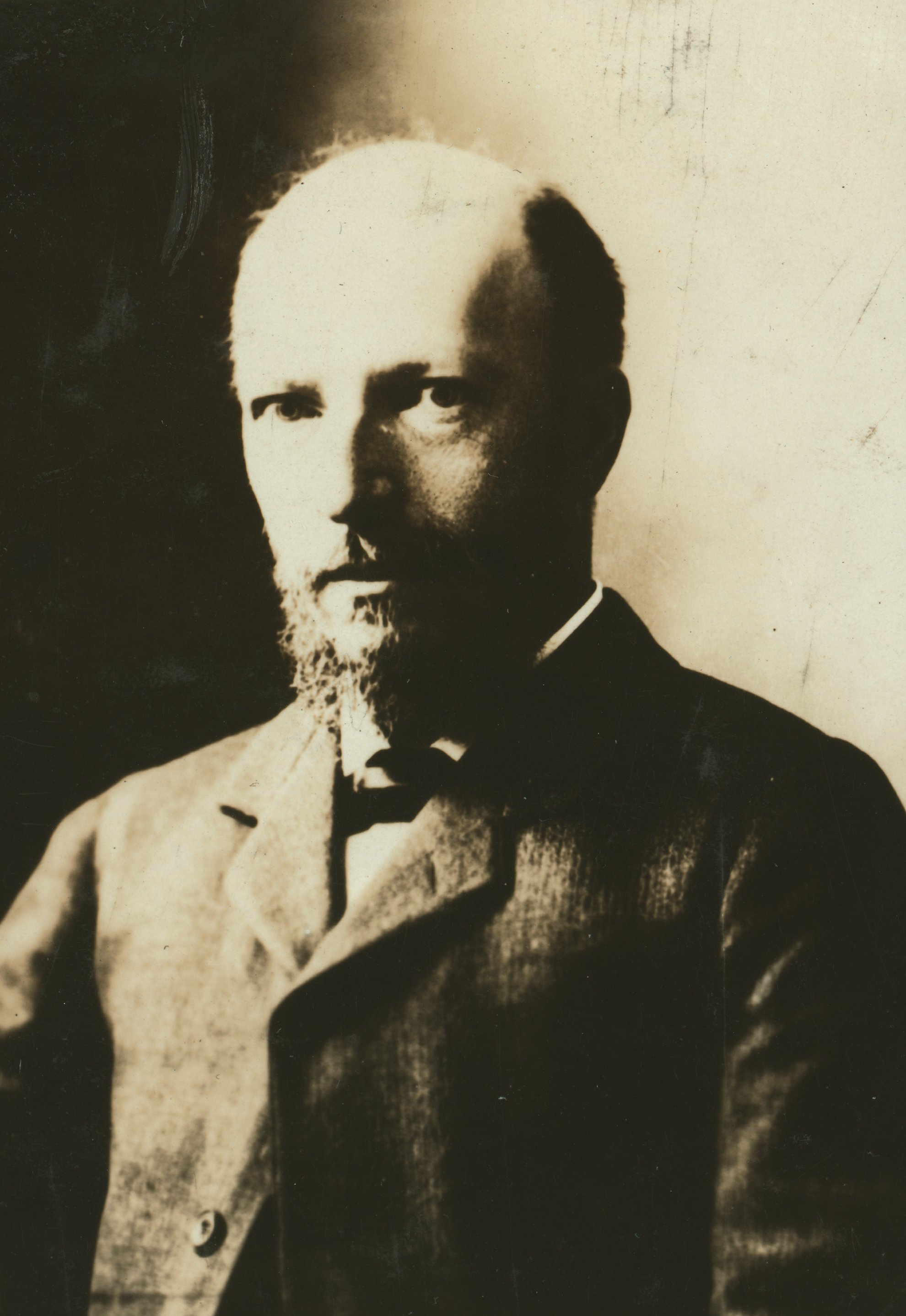 Portrait of Felix Adler