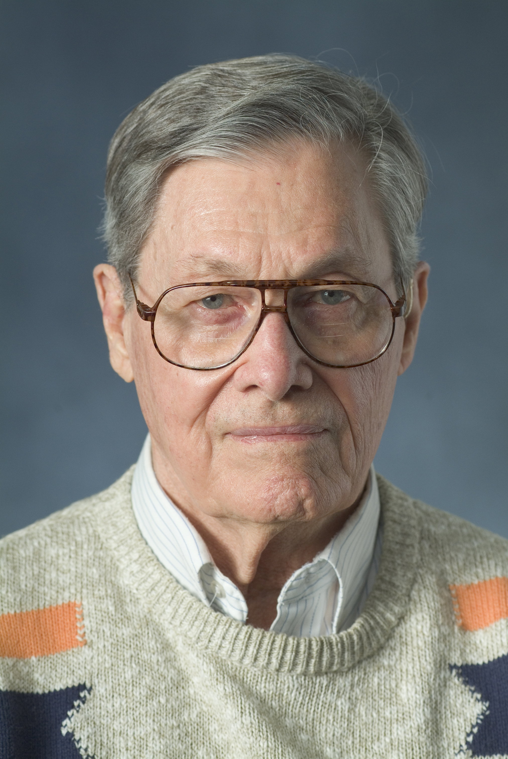 Portrait of James E. Gunn