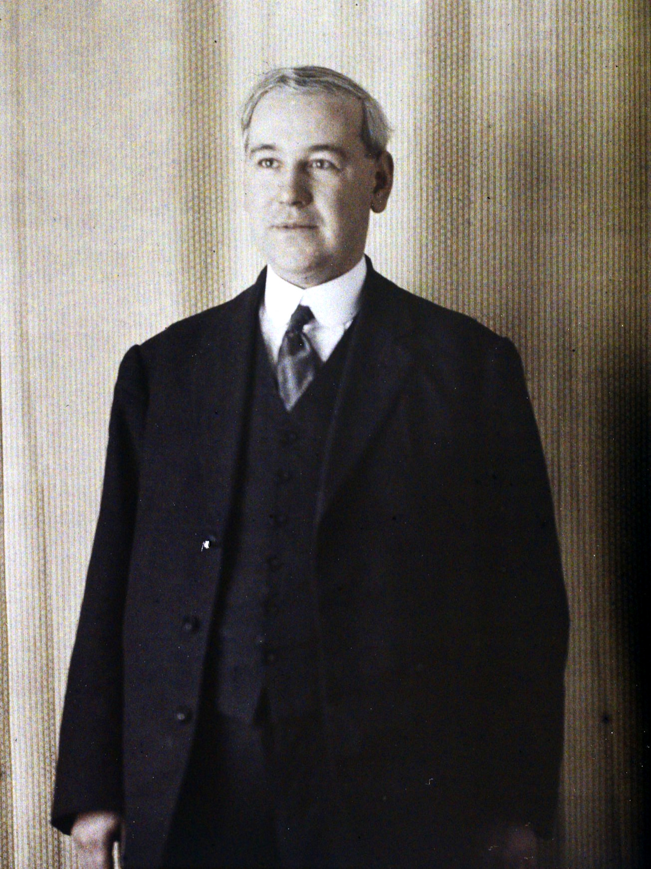 Portrait of Herbert Adams Gibbons